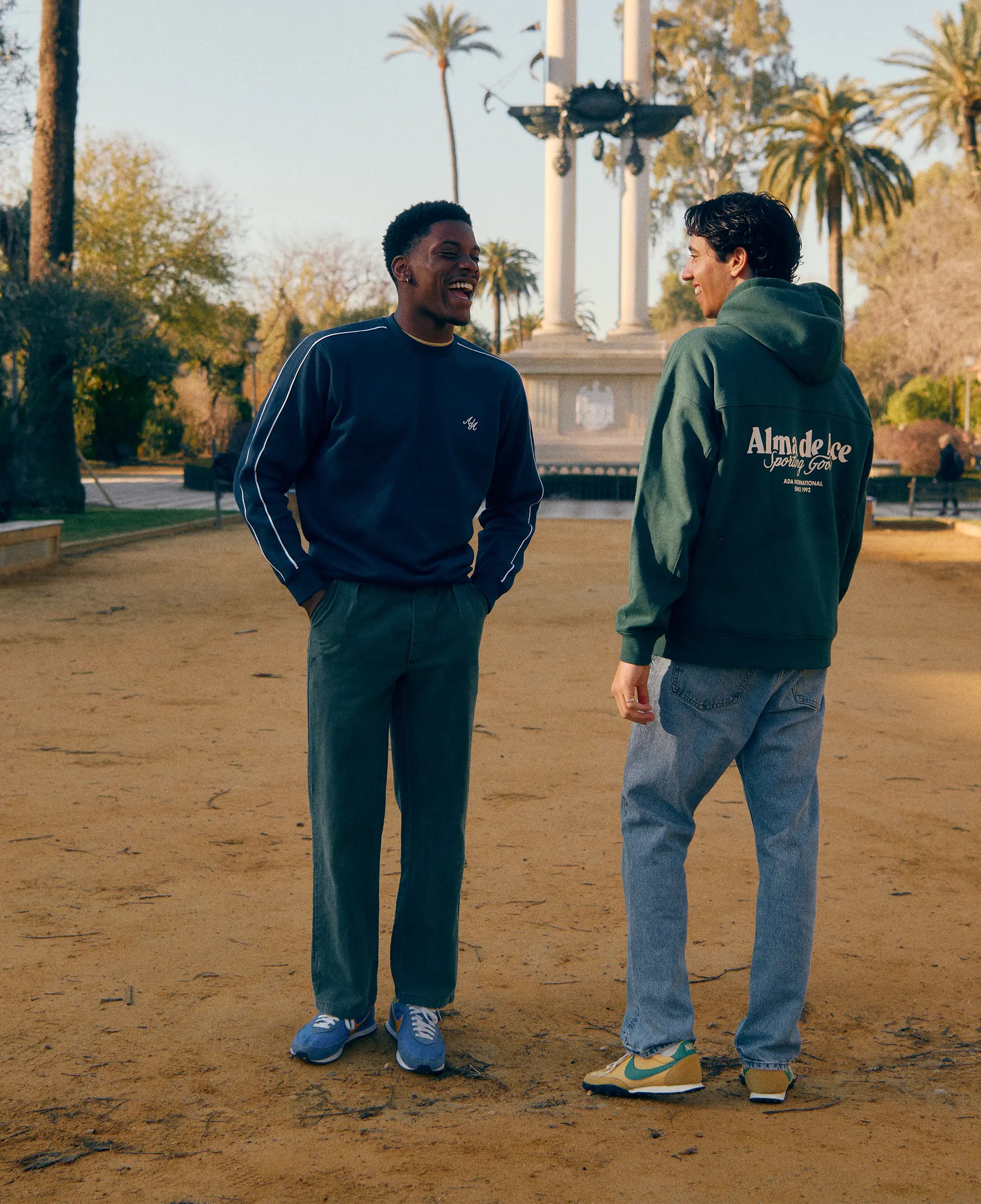 Alma De Ace Texos Navy Sweatshirt